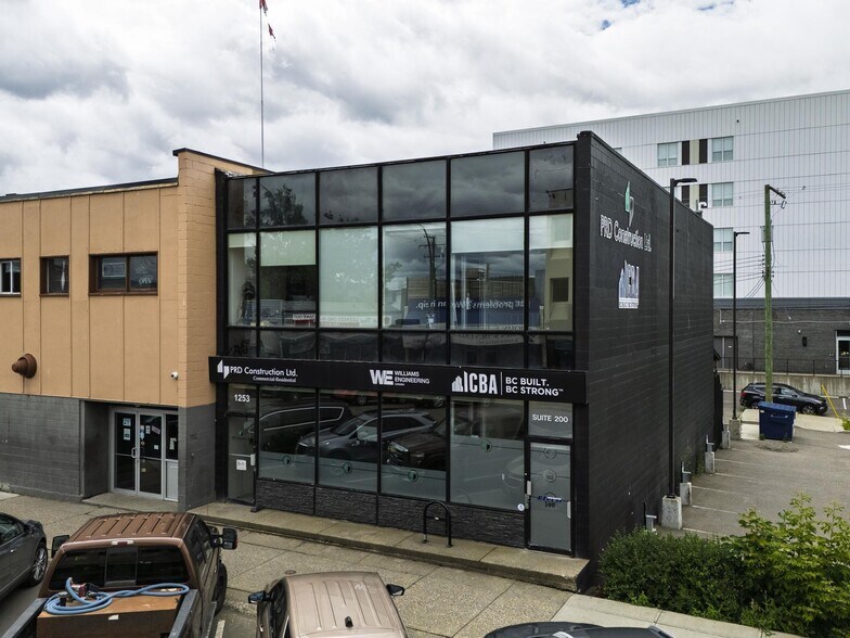 1253 5th Av, Prince George, BC for lease - Building Photo - Image 2 of 3
