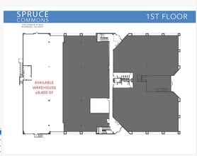 1595 Spruce St, Riverside, CA for lease Floor Plan- Image 1 of 1
