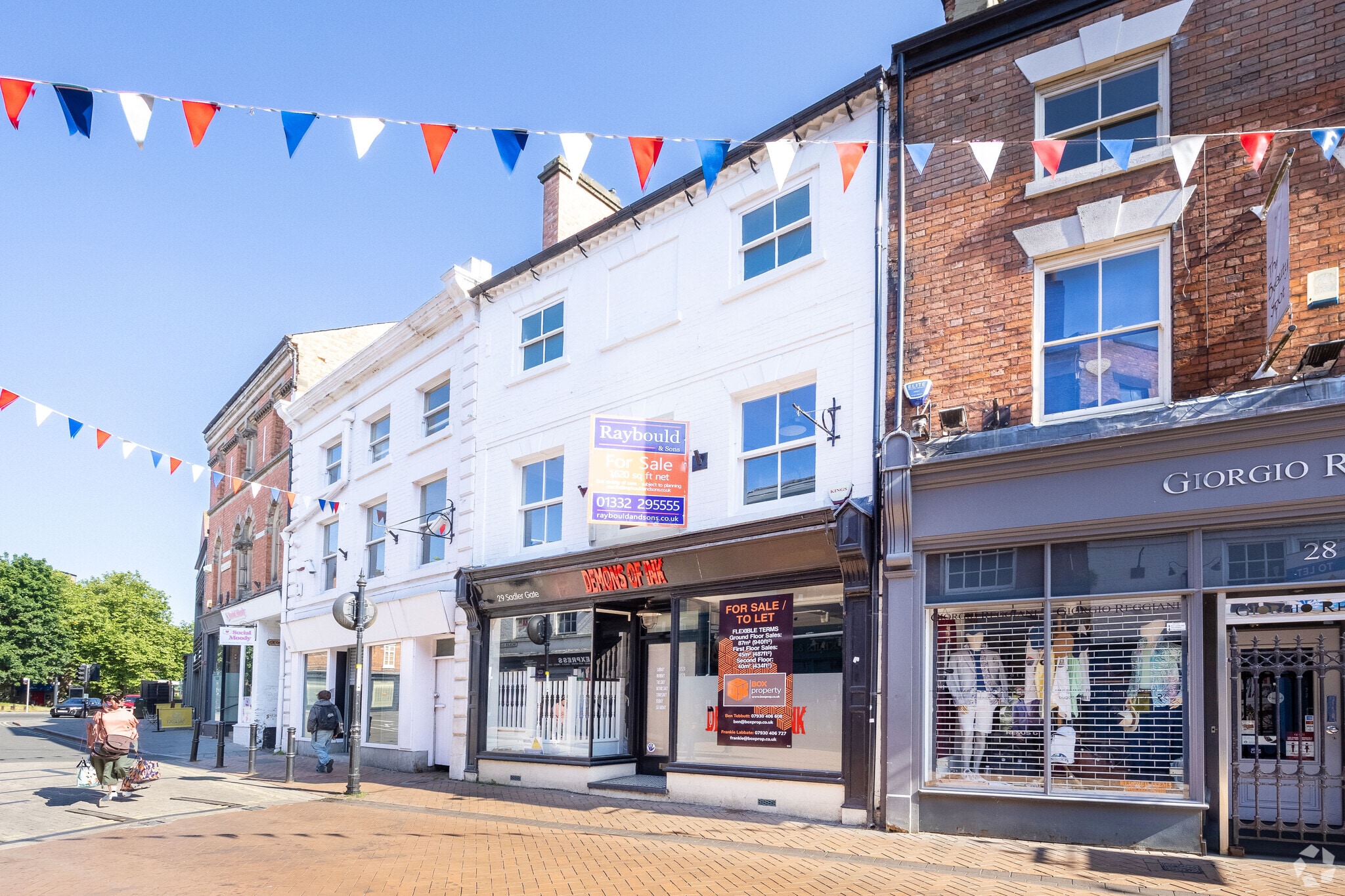 29 Sadler Gate, Derby for sale Building Photo- Image 1 of 3