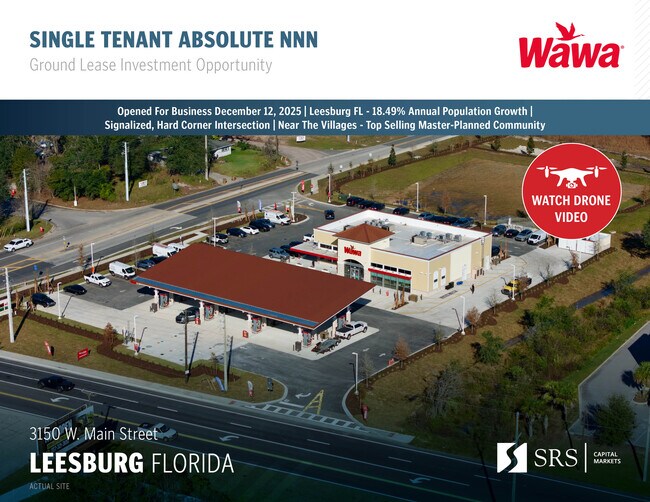 More details for 3150 W Main St, Leesburg, FL - Retail for Sale