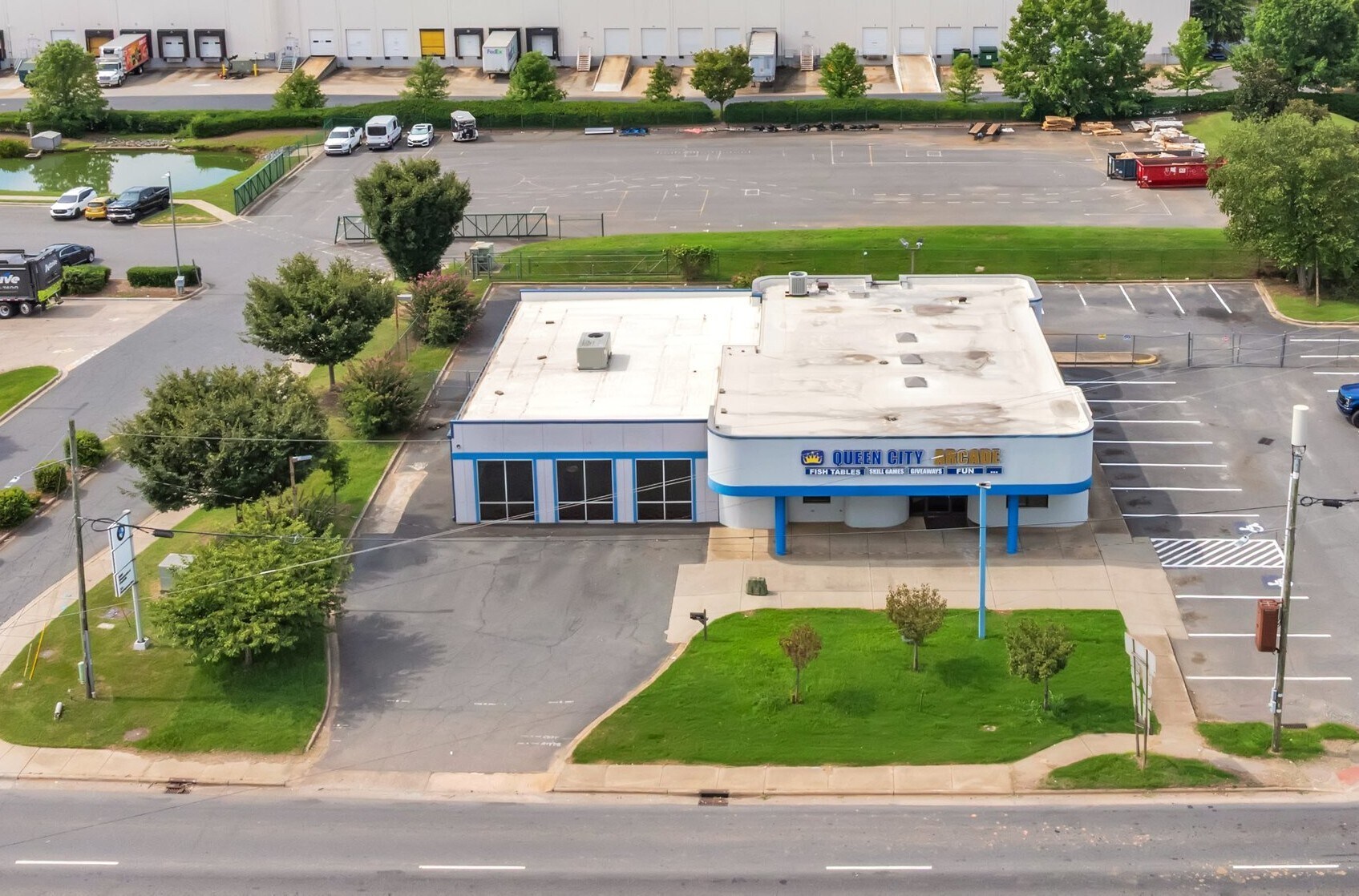 741 Westinghouse Blvd, Charlotte, NC à vendre Photo du bâtiment- Image 1 de 1