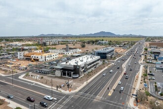 3635 S Val Vista Dr, Gilbert, AZ - Aérien  Vue de la carte