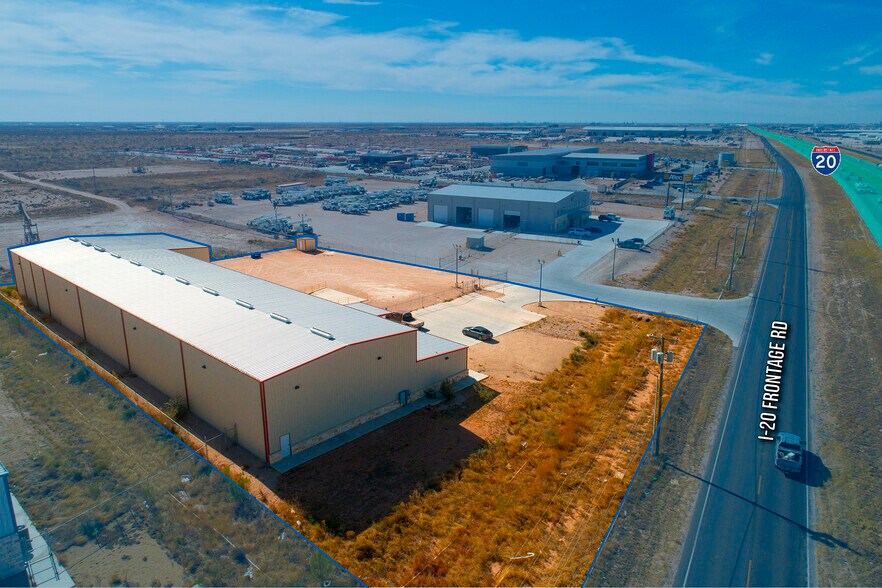 13015 W I-20, Odessa, TX à louer - Photo du bâtiment - Image 3 de 28