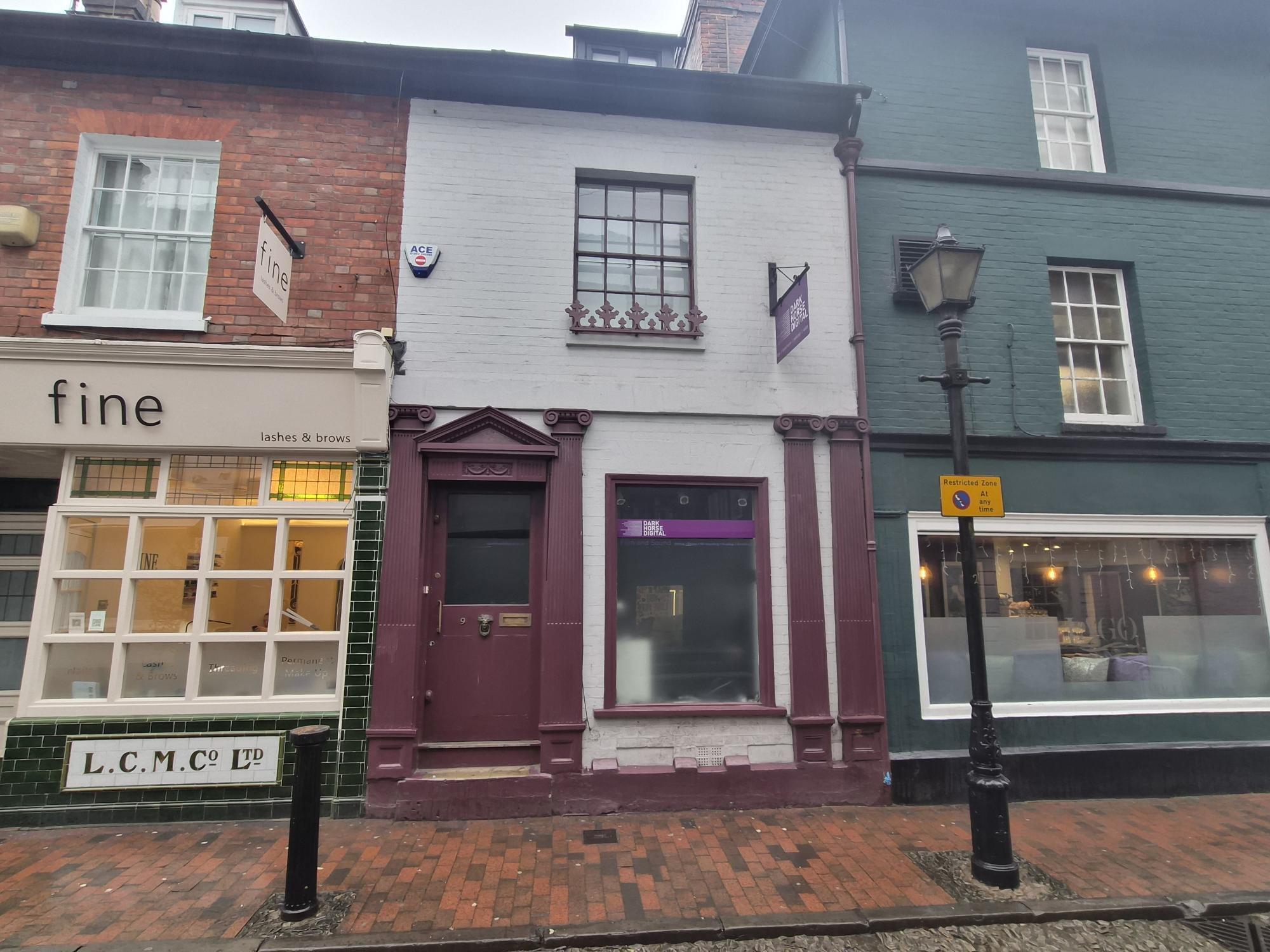 9 Castle St, Tunbridge Wells à vendre Photo du bâtiment- Image 1 de 12