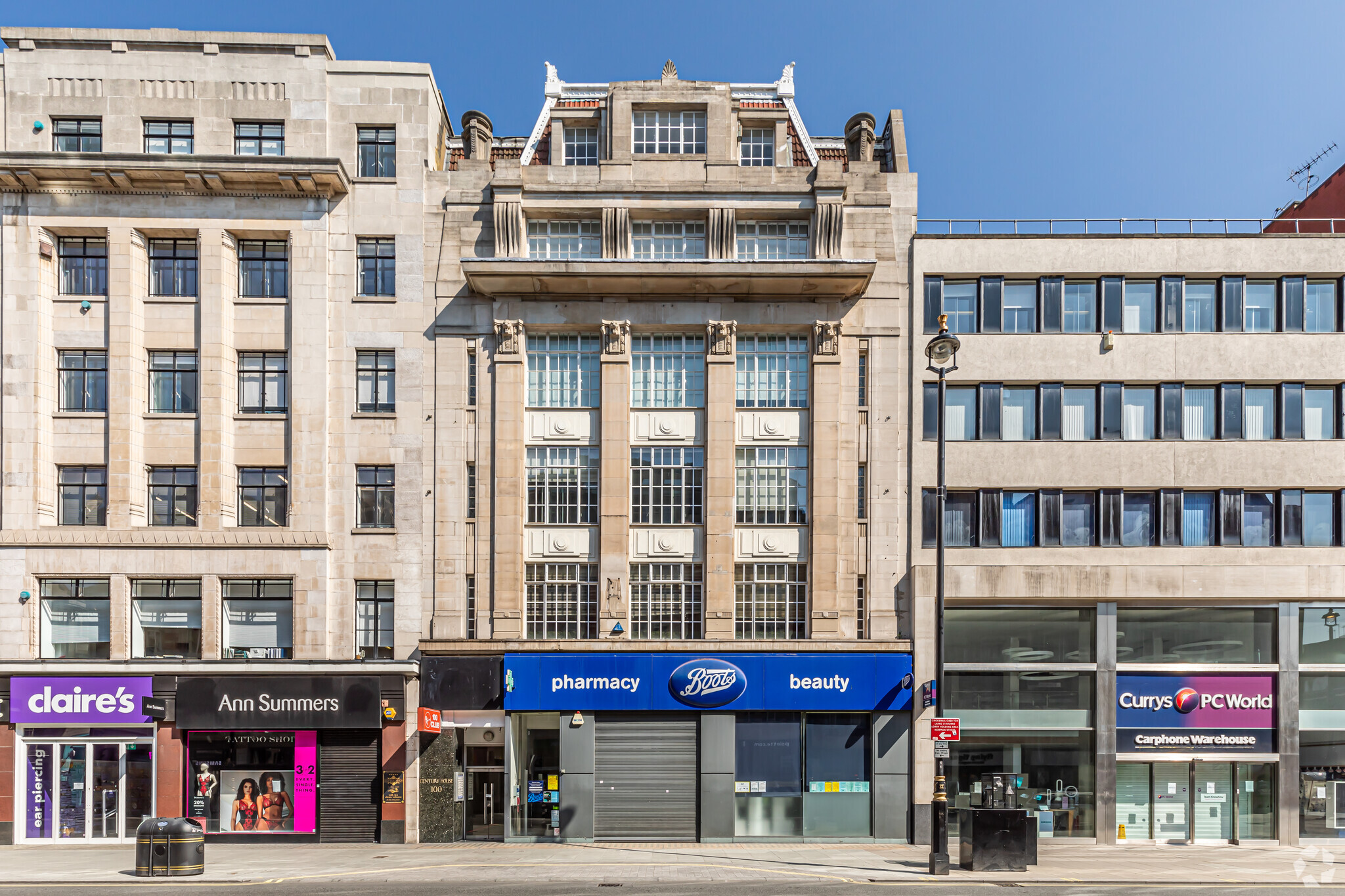 100 Oxford St, London for lease Primary Photo- Image 1 of 3