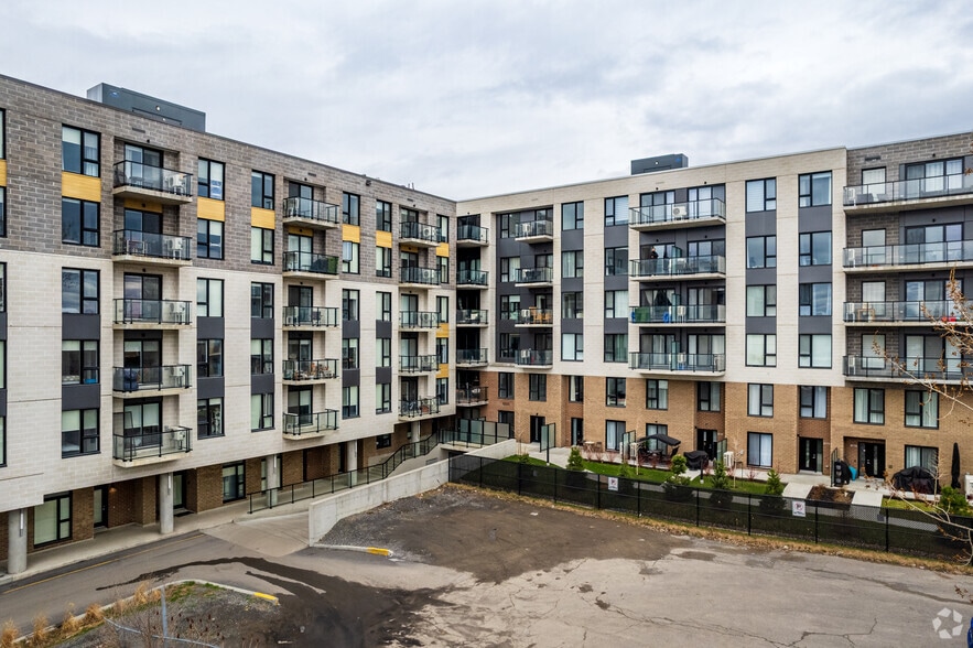 6654-6722 Rue Sherbrooke E, Montréal, QC for lease - Building Photo - Image 3 of 4