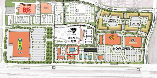 Plus de détails pour 3560 S State Highway 161, Grand Prairie, TX - Terrain à vendre