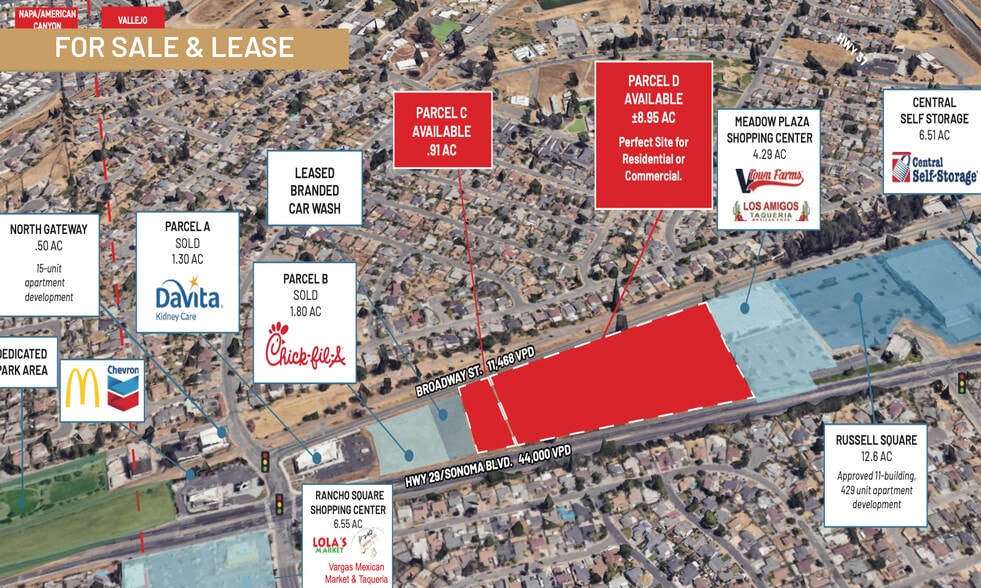 5190 Sonoma Blvd, Vallejo, CA for sale - Building Photo - Image 1 of 4