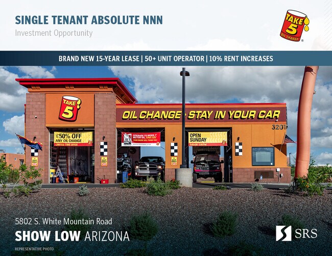 Plus de détails pour 5802 White Mountain Rd, Show Low, AZ - Commerce de détail à vendre