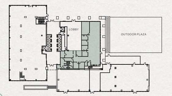 225 Broadway, San Diego, CA for lease Floor Plan- Image 1 of 1