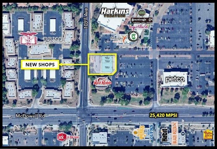 9918 McDowell Rd, Avondale, AZ for sale - Primary Photo - Image 1 of 1