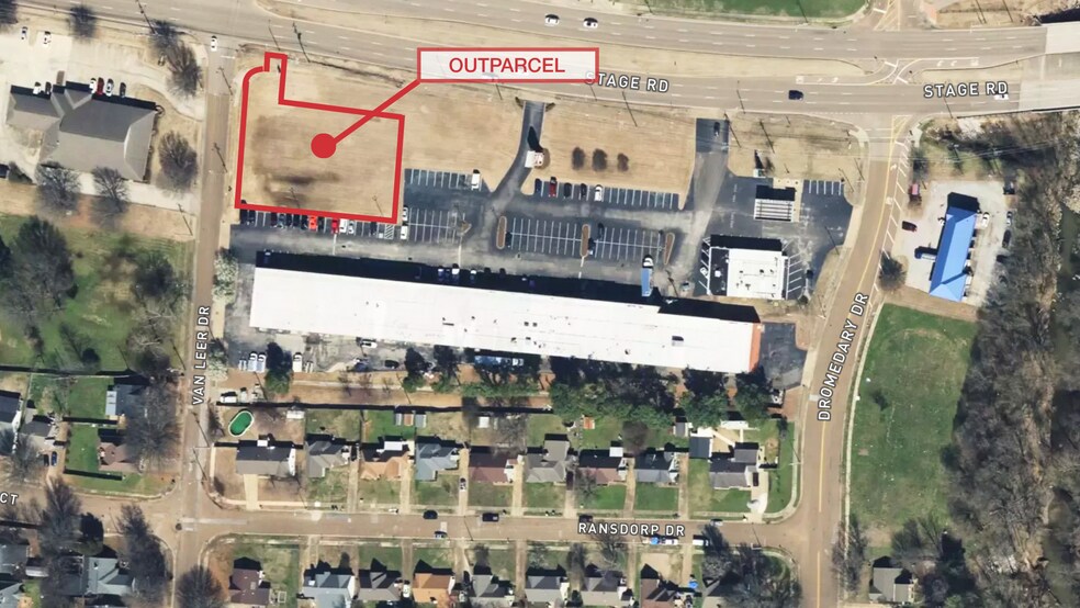 7185 US 64 Hwy, Memphis, TN for lease - Building Photo - Image 1 of 1