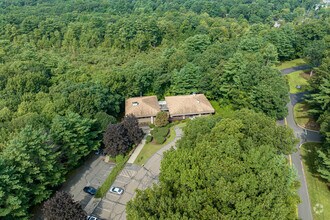35 Tower Ln, Avon, CT - AERIAL  map view