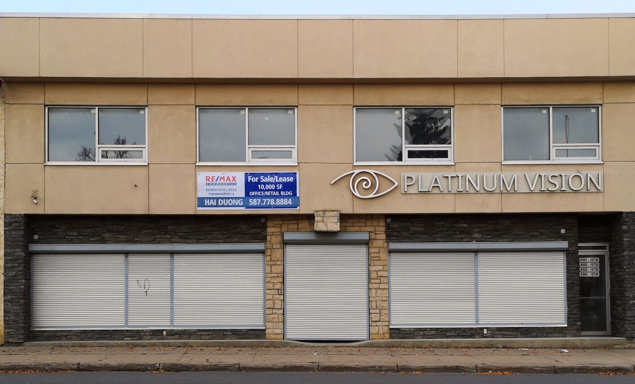 10732-10734 101st St NW, Edmonton, AB for sale Building Photo- Image 1 of 1