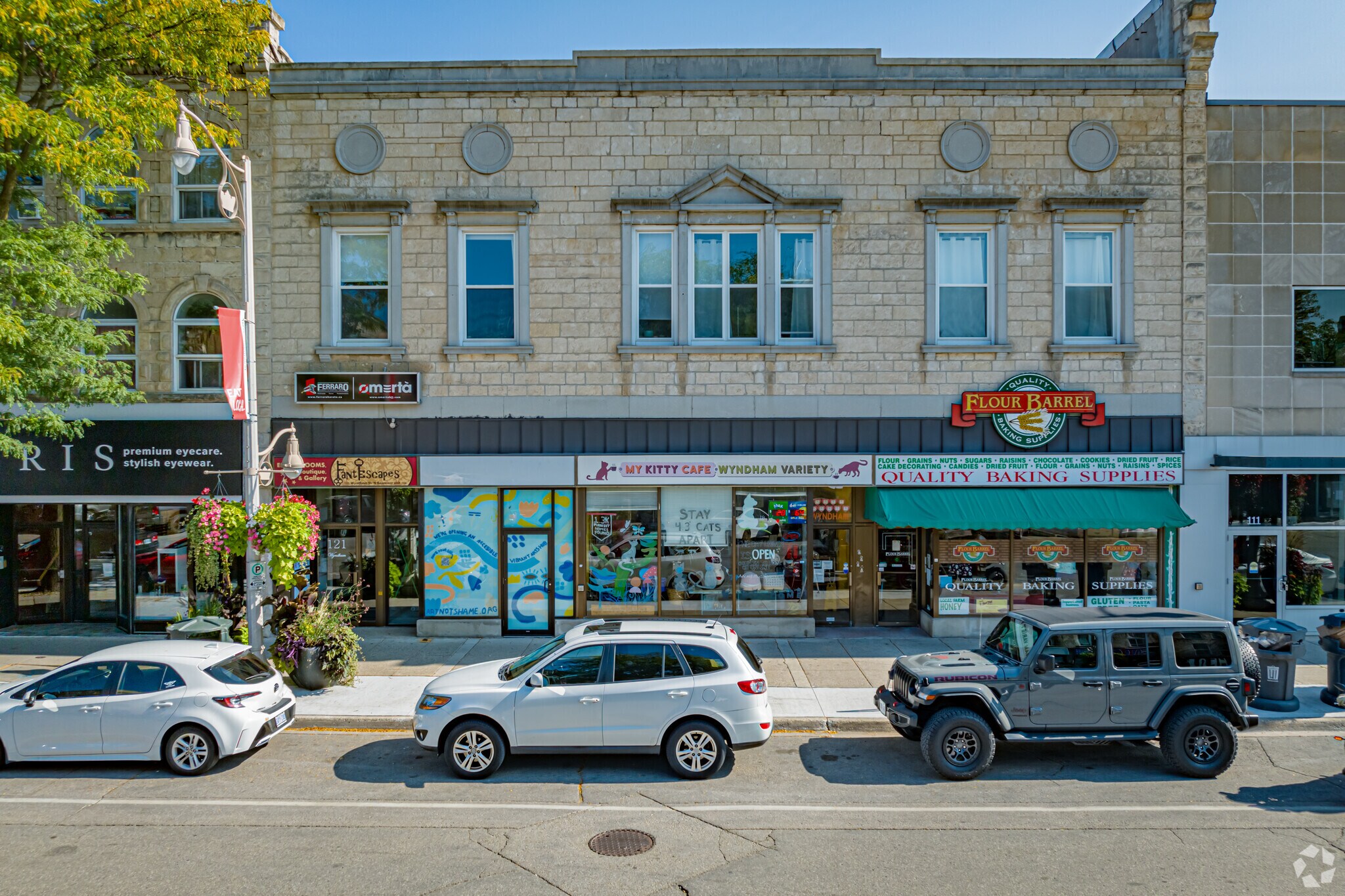 119-121 Wyndham St N, Guelph, ON for lease Primary Photo- Image 1 of 5