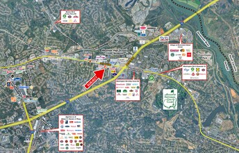 3064 Washington Rd, Augusta, GA - Aerial map view - Image1