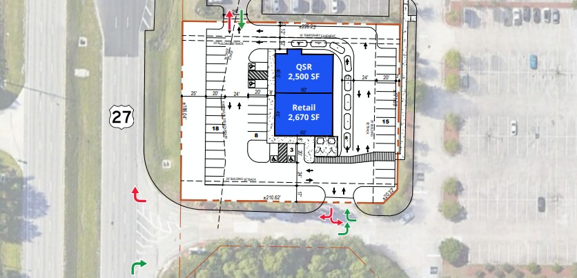 23231 US 27, Lake Wales, FL à louer - Photo principale - Image 1 de 1