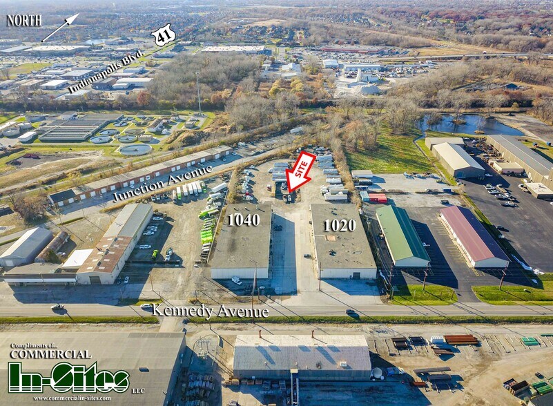 1020 Kennedy Ave, Schererville, IN à louer - Photo du bâtiment - Image 1 de 6