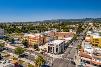 3136 International Blvd, Oakland, CA - Aerial  map view
