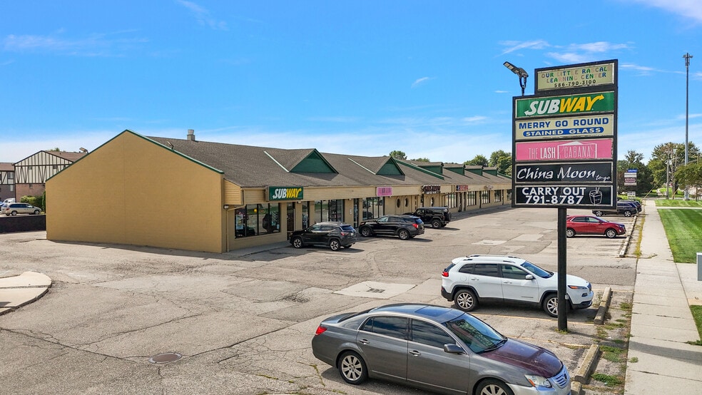 34306-34344 Harper Ave, Clinton Township, MI for lease - Building Photo - Image 2 of 5