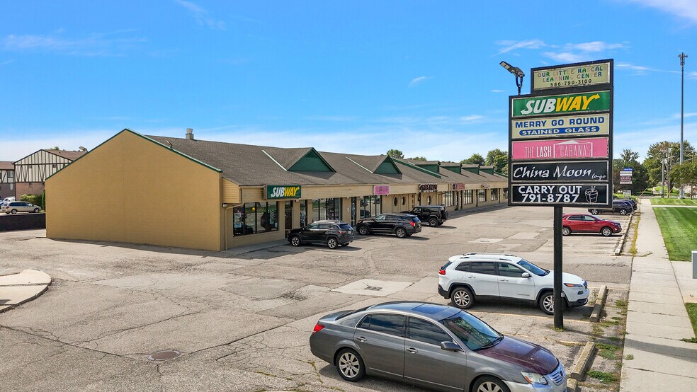 34306-34344 Harper Ave, Clinton Township, MI à louer - Photo du bâtiment - Image 2 de 5