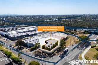 31 Hardner Rd, Mount Waverley, VIC - Aerial  map view - Image1