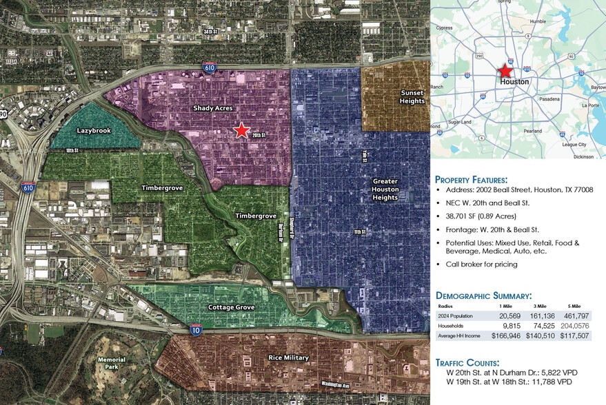 2002 Beall St, Houston, TX for lease - Building Photo - Image 3 of 4