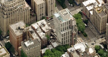 2461 Broadway, New York, NY - Aerial map view