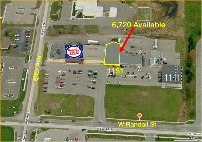 1151-1181 W Randall St, Coopersville, MI for lease - Building Photo - Image 3 of 13