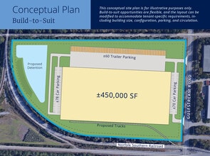 0 Gulfstream Rd, Savannah, GA for lease Site Plan- Image 2 of 3