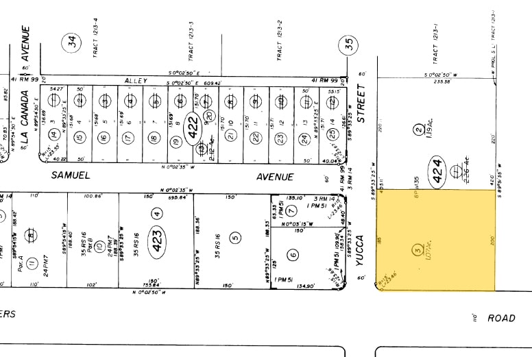 3700-3720 Saviers Rd, Oxnard, CA à louer - Plan cadastral - Image 3 de 10