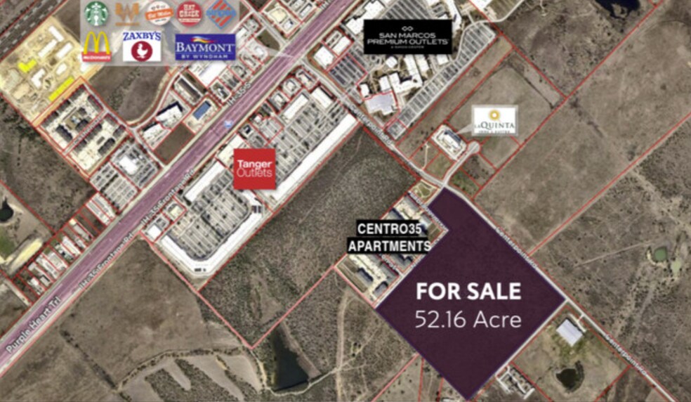 Center Point Rd, San Marcos, TX à vendre - Photo du bâtiment - Image 1 de 5