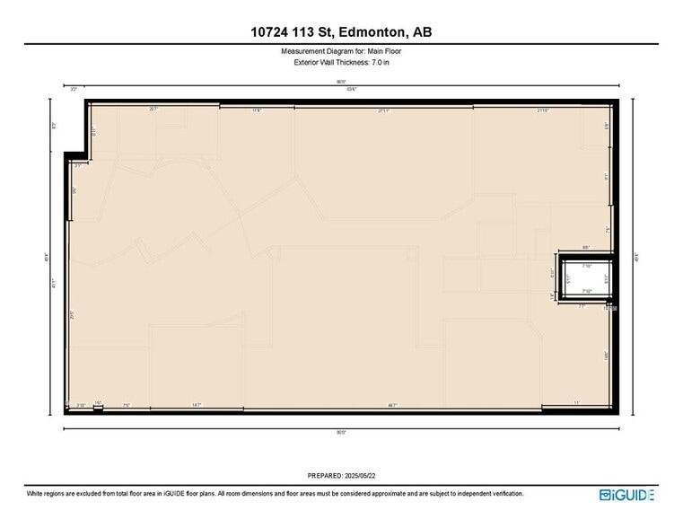 10720 113th St NW, Edmonton, AB for sale - Floor Plan - Image 3 of 3