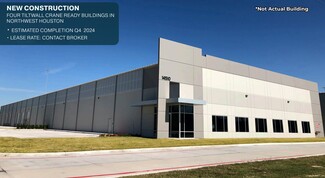 Plus de détails pour 8840 Wedigo Pl, Houston, TX - Industriel à louer