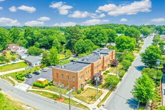 212 W Matthews St, Matthews, NC - AERIAL  map view