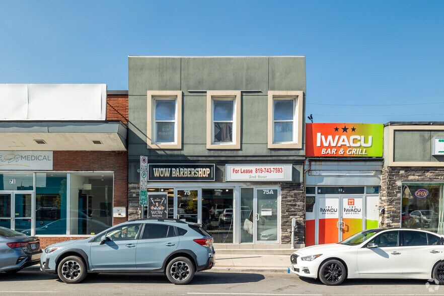 75-75A Montreal Rd, Ottawa, ON à vendre - Photo du bâtiment - Image 2 de 3