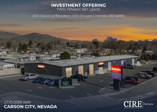 Plus de détails pour 1770 Dori Way, Carson City, NV - Industriel à vendre
