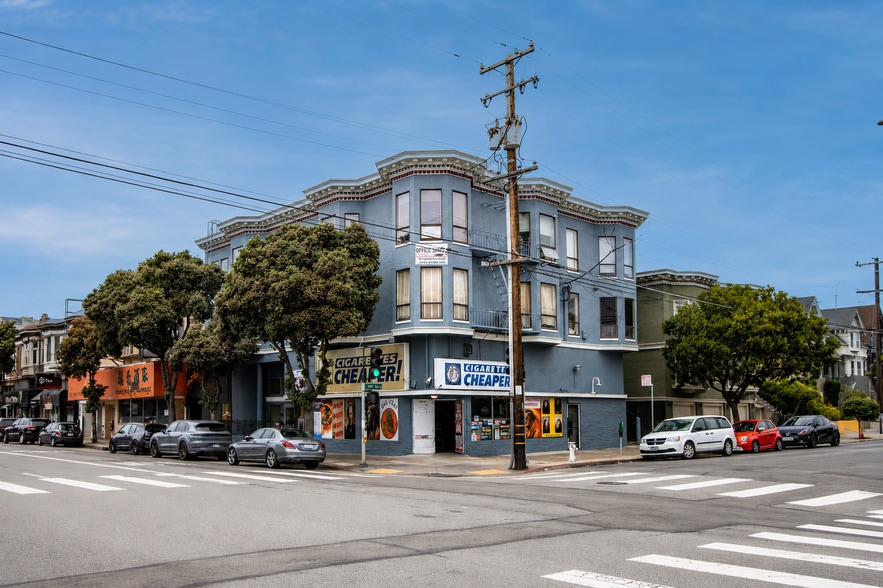 5300-5320 Geary Blvd, San Francisco, CA for lease - Building Photo - Image 1 of 2
