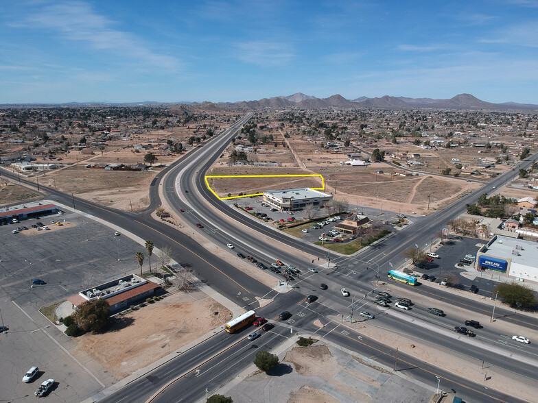 Highway 18 & Navajo Rd, Apple Valley, CA for lease - Aerial - Image 2 of 3