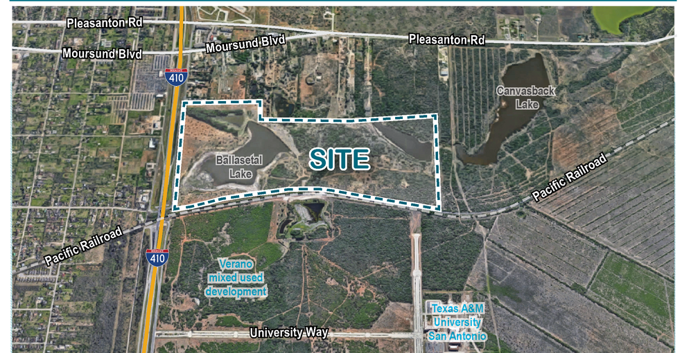 Loop 410 & Moursund Blvd, San Antonio, TX à vendre - Photo du bâtiment - Image 1 de 2