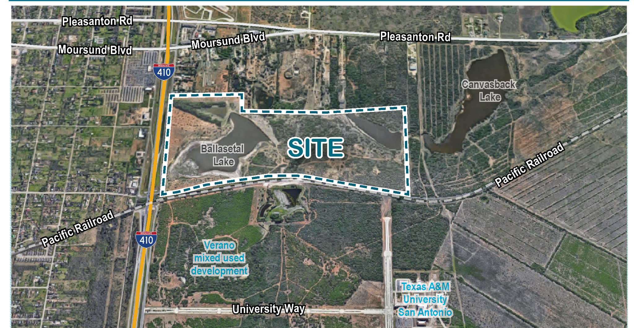 Loop 410 & Moursund Blvd, San Antonio, TX à vendre Photo du bâtiment- Image 1 de 3