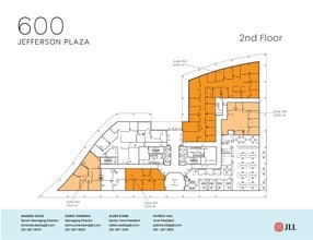 600 Jefferson Plz, Rockville, MD for lease Floor Plan- Image 1 of 1