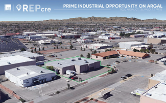 Plus de détails pour 11020 Argal Ct, El Paso, TX - Industriel à vendre