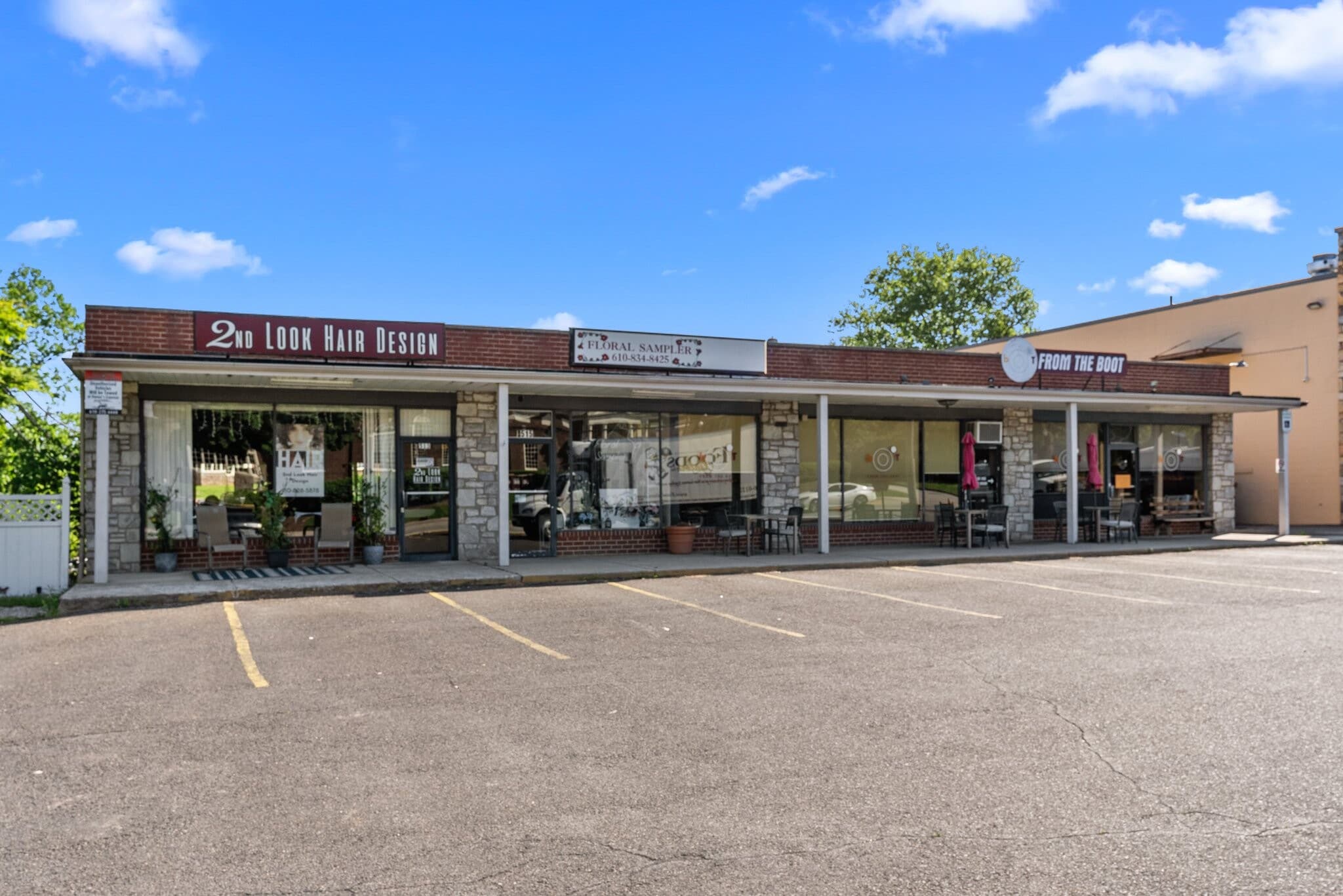 513-519 Germantown Pike, Lafayette Hill, PA for lease Building Photo- Image 1 of 3