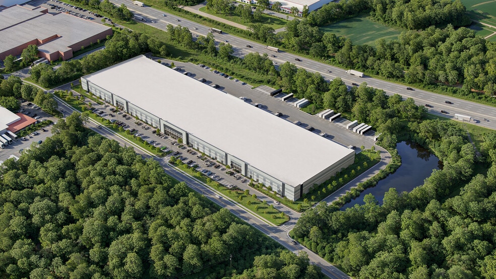 7740 Oakwood Street Ext, Mebane, NC for lease - Building Photo - Image 3 of 4