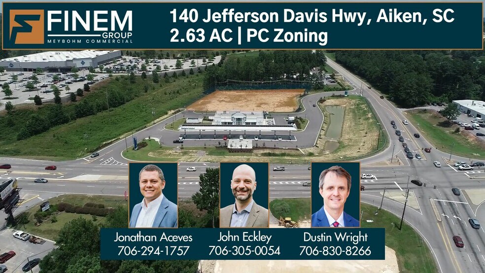 140 Jefferson Davis Hwy, Aiken, SC à louer - Vidéo sur l’inscription commerciale - Image 2 de 21