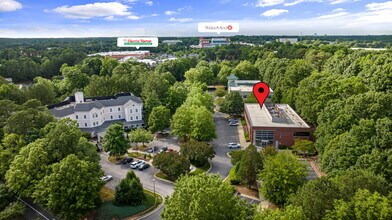 1000 Crescent Green Dr, Cary, NC - Aerial  map view - Image1