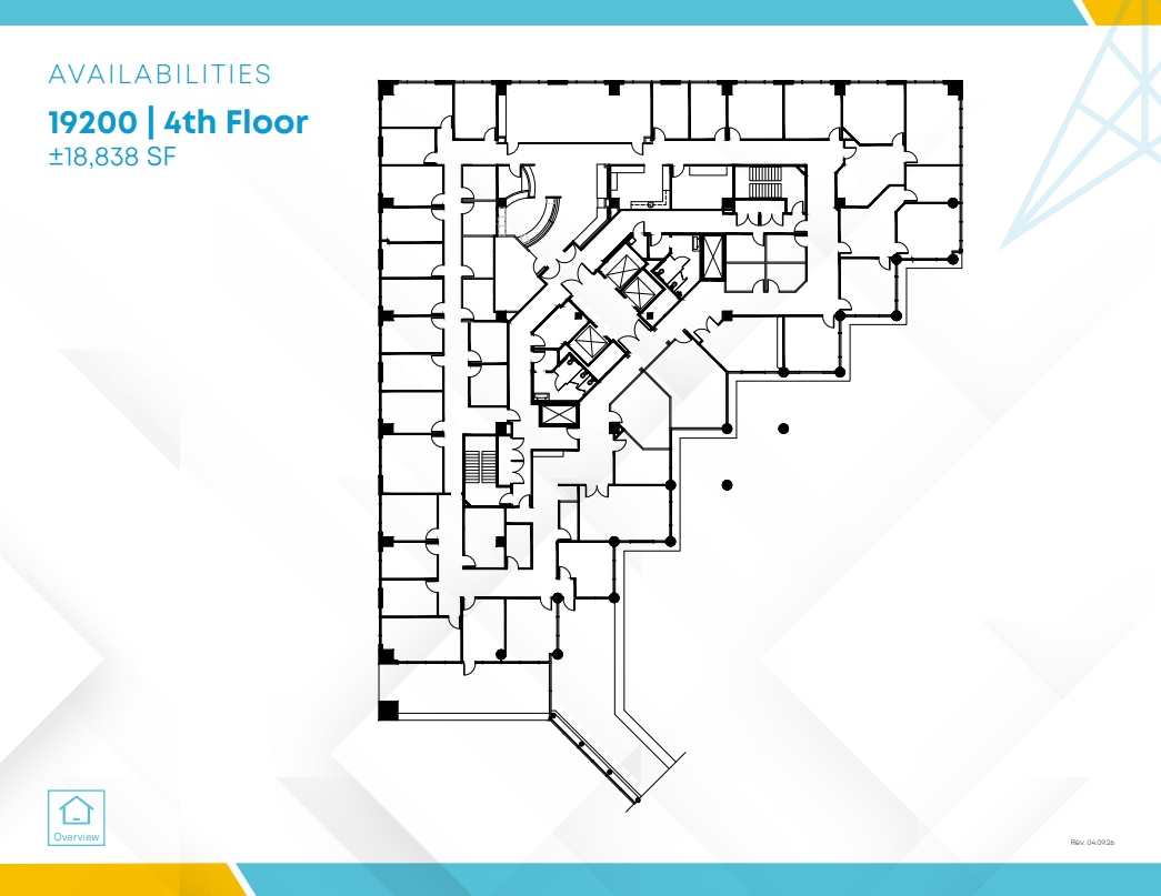 19100-19200 Von Karman Ave, Irvine, CA for lease Floor Plan- Image 1 of 1