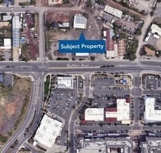 205 S Gabel St, Flagstaff, AZ - Aérien  Vue de la carte