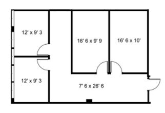 3434 Hancock Bridge Pky, North Fort Myers, FL for lease Floor Plan- Image 1 of 1